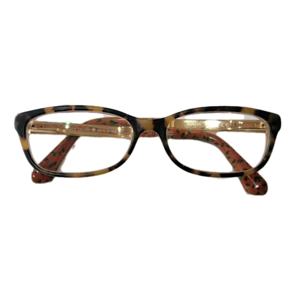 Kate Spade JESSALYN Brown Tortoise Shell Women's Eyewear Frame 52/15/140